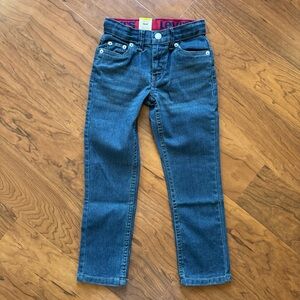 Levi’s 511 Slim Flex Stretch Jeans Boys Size 5 Regular NWT Adjustable Waistband